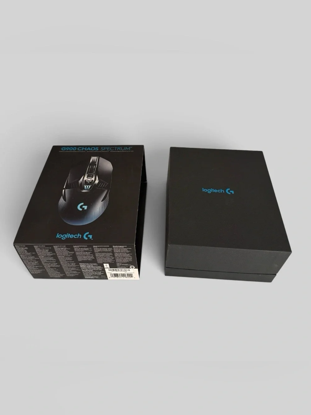 Logitech G900 CHAOS Spectrum Wireless Gaming Mouse - Black